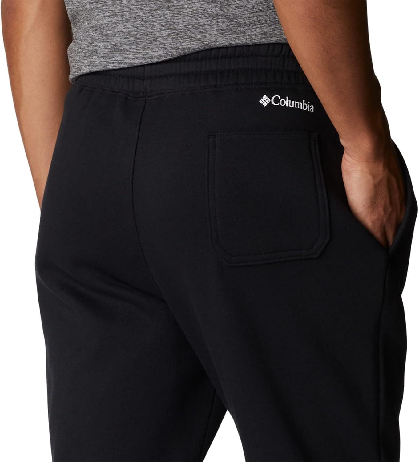 imageColumbia Mens Trek JoggerBlack White Vertical Logo