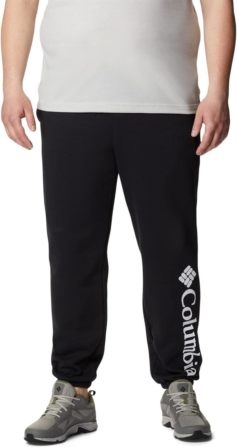 imageColumbia Mens Trek JoggerBlack White Vertical Logo