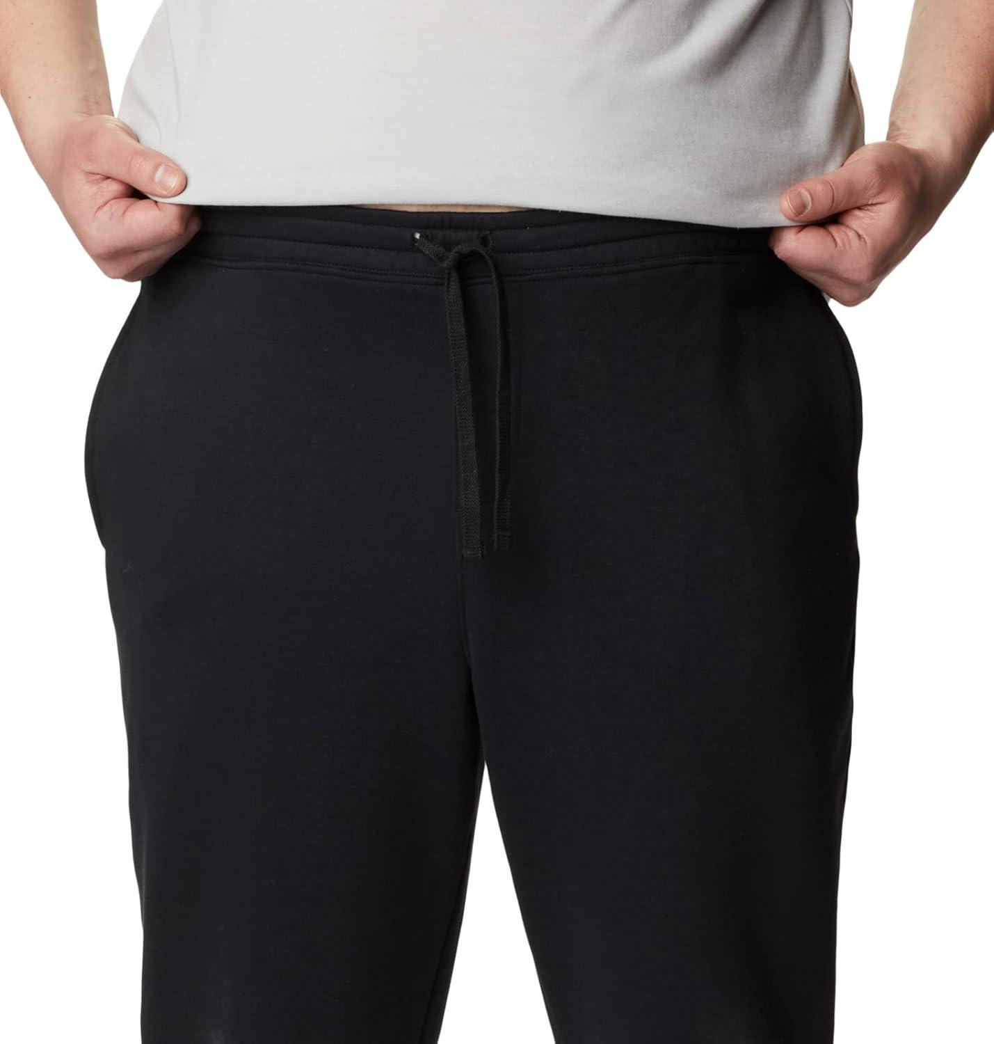imageColumbia Mens Trek JoggerBlack White Vertical Logo