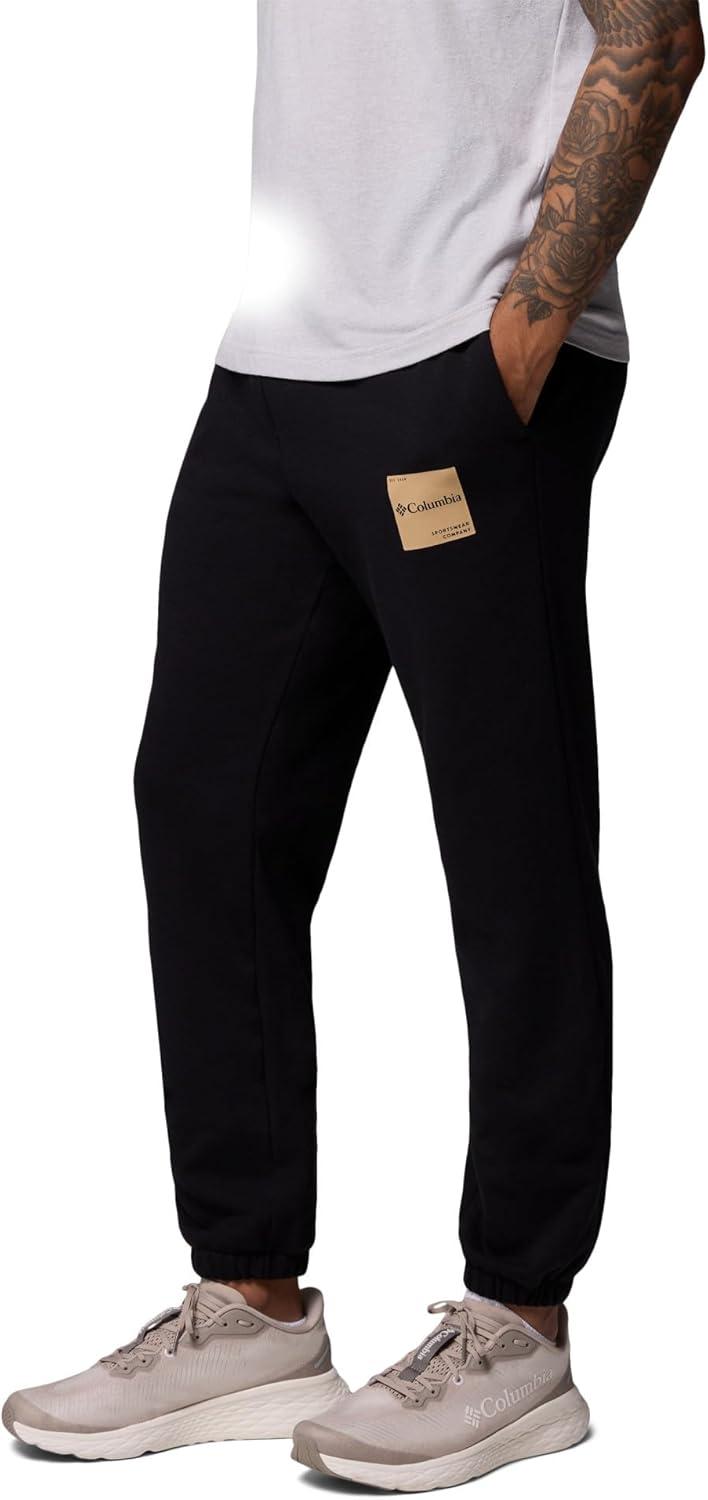 imageColumbia Mens Trek JoggerBlackBoxy Brand