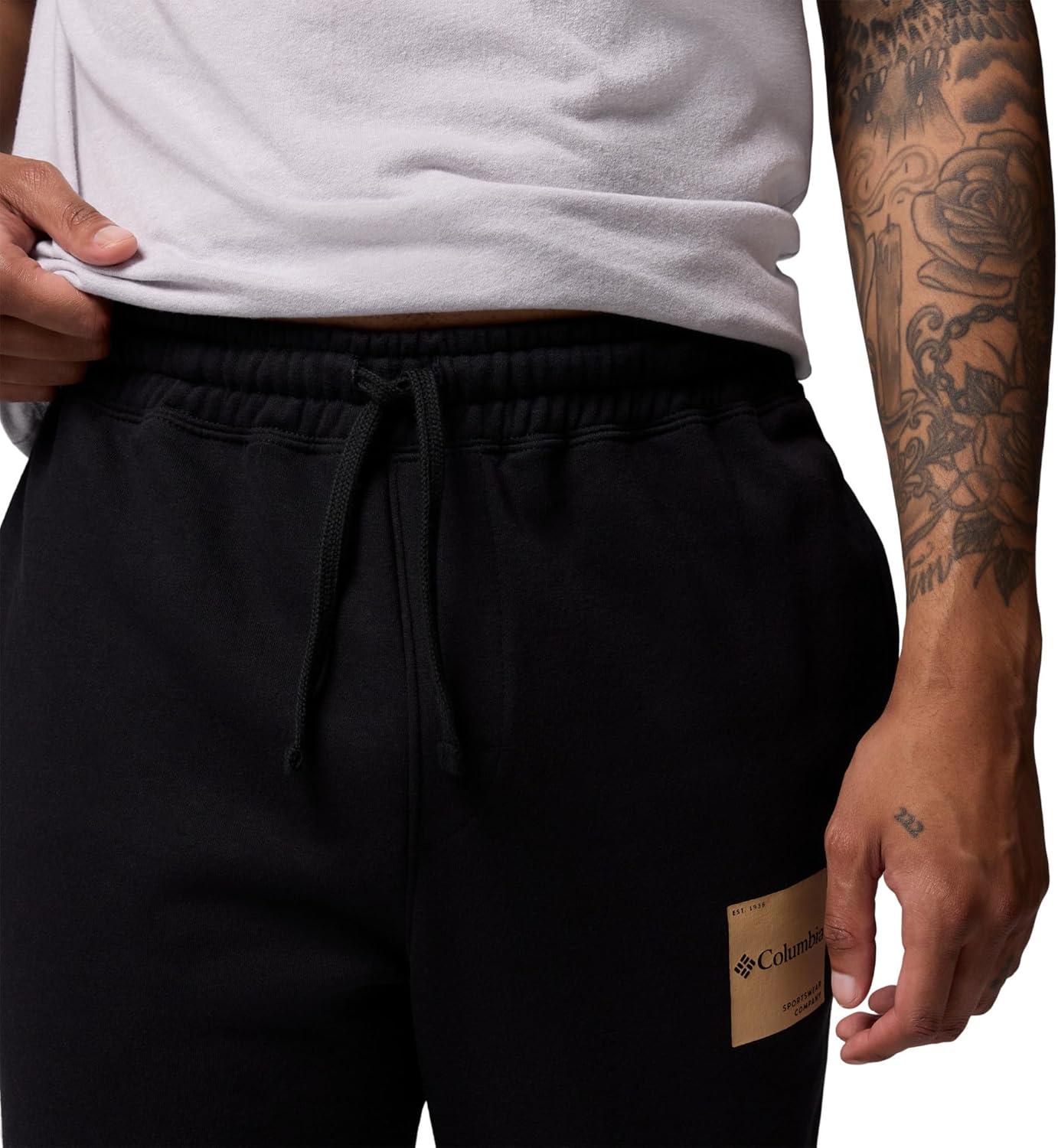imageColumbia Mens Trek JoggerBlackBoxy Brand