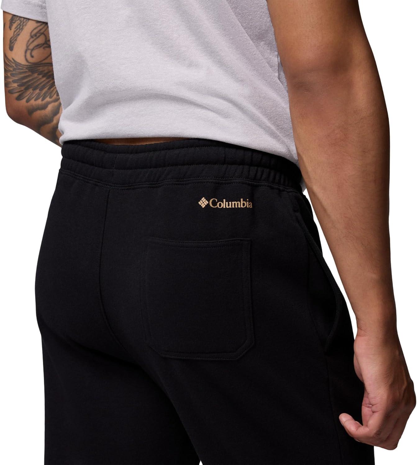 imageColumbia Mens Trek JoggerBlackBoxy Brand