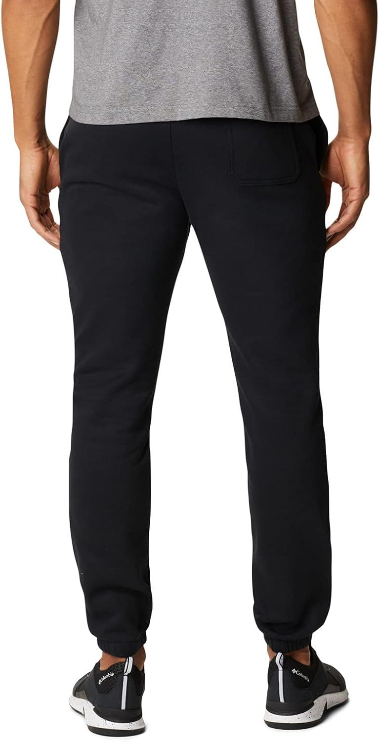 imageColumbia Mens Trek JoggerBlackCity Grey Vertical Logo