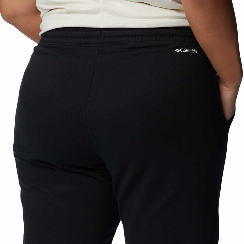 imageColumbia Mens Trek JoggerBlackWhite Csc Stacked Logo