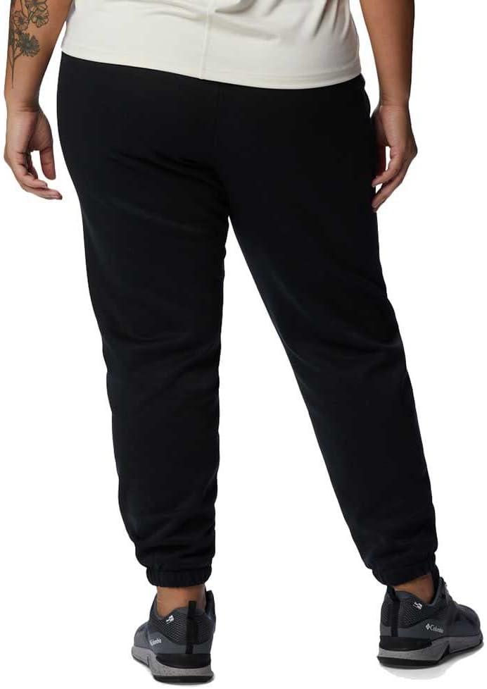 imageColumbia Mens Trek JoggerBlackWhite Csc Stacked Logo