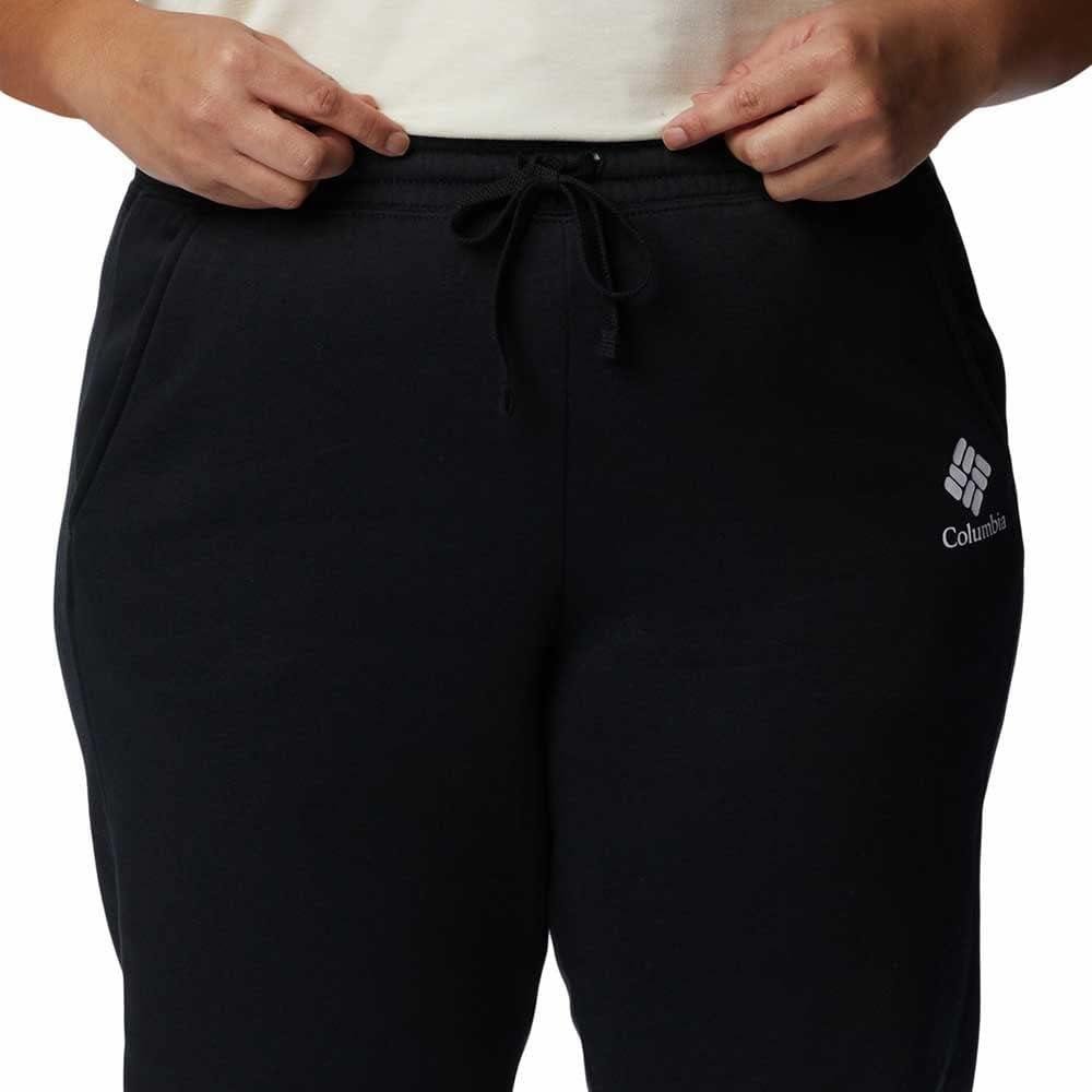 imageColumbia Mens Trek JoggerBlackWhite Csc Stacked Logo