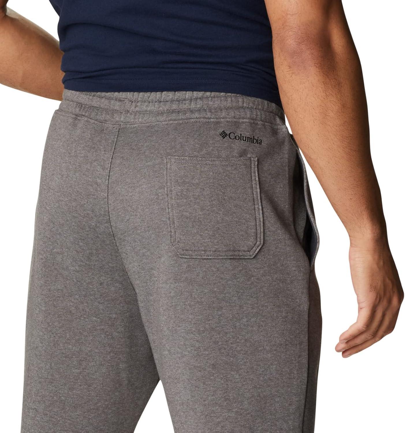 imageColumbia Mens Trek JoggerCharcoal HeatherBlack Stacked Gem