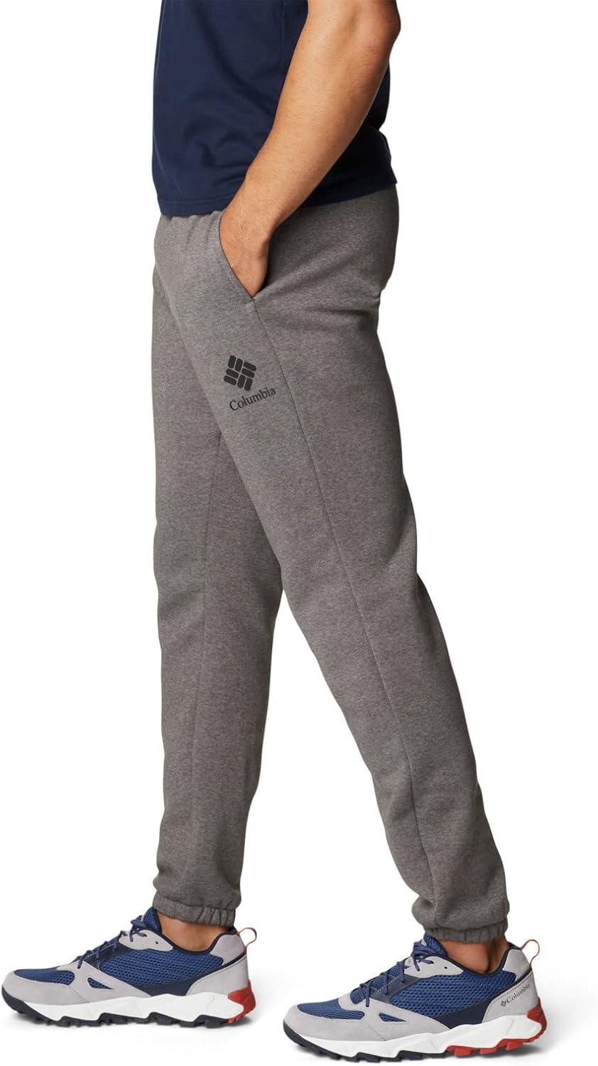 imageColumbia Mens Trek JoggerCharcoal HeatherBlack Stacked Gem