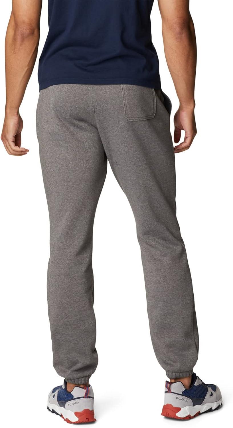 imageColumbia Mens Trek JoggerCharcoal HeatherBlack Stacked Gem