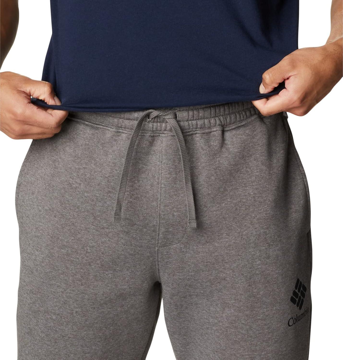 imageColumbia Mens Trek JoggerCharcoal HeatherBlack Stacked Gem