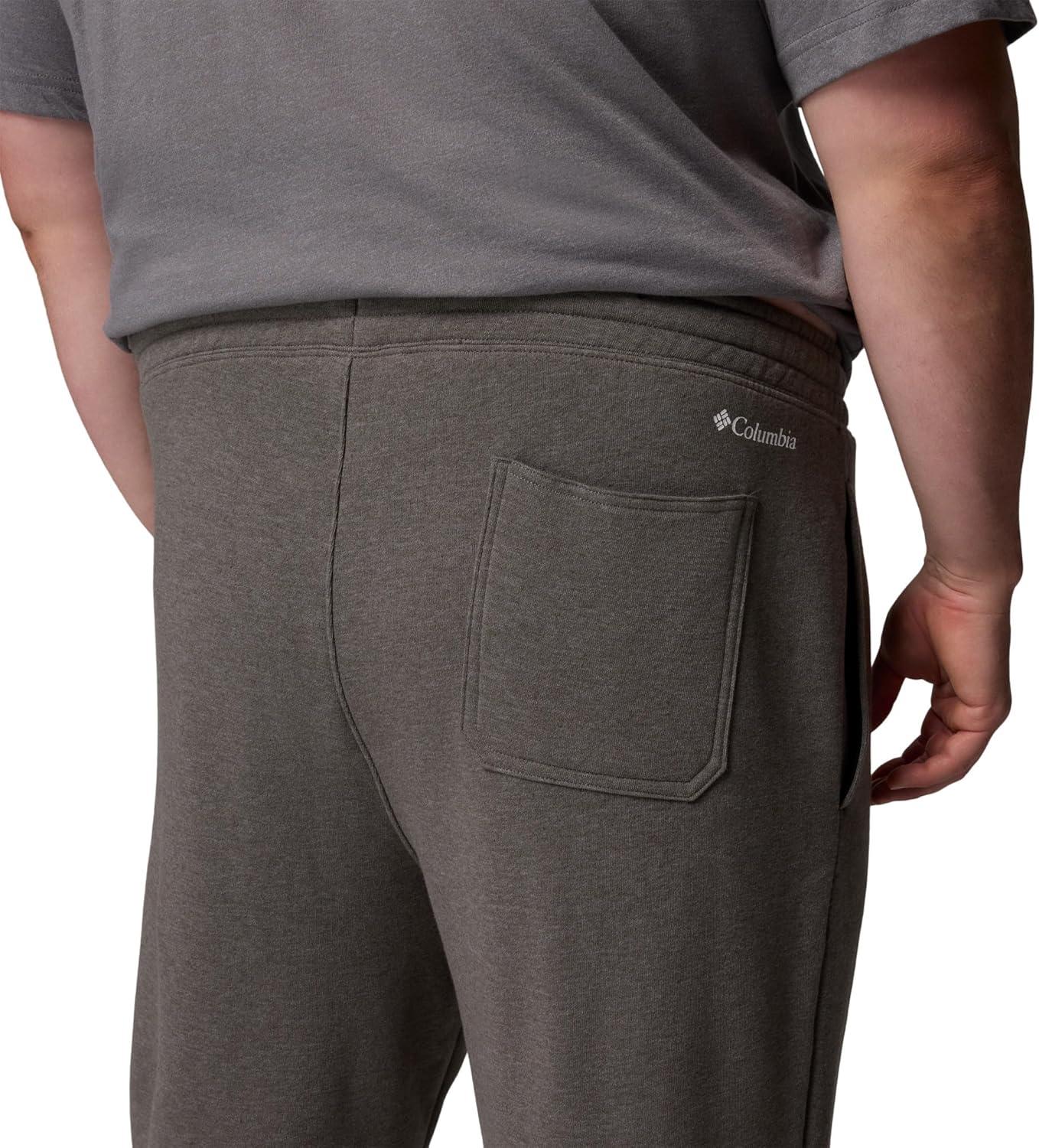 imageColumbia Mens Trek JoggerCharcoal HeatherBoxy Brand