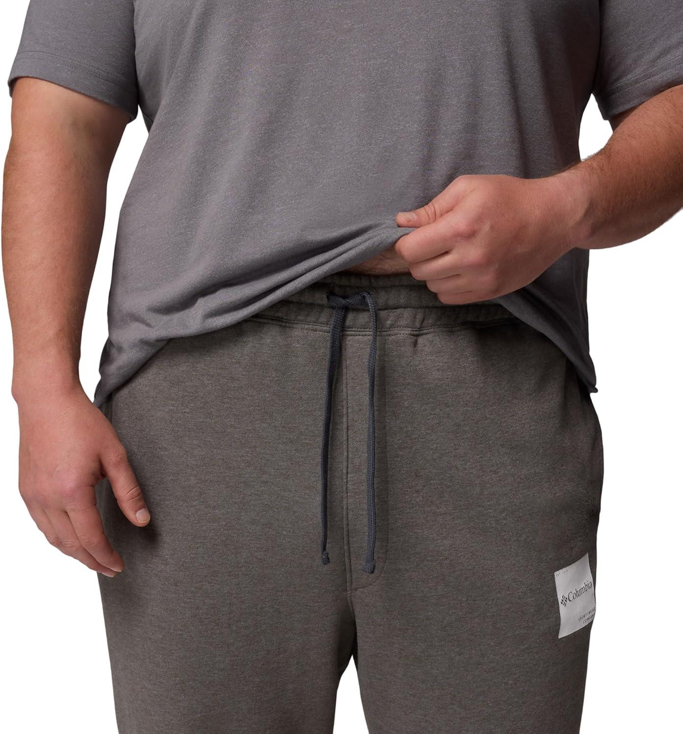 imageColumbia Mens Trek JoggerCharcoal HeatherBoxy Brand