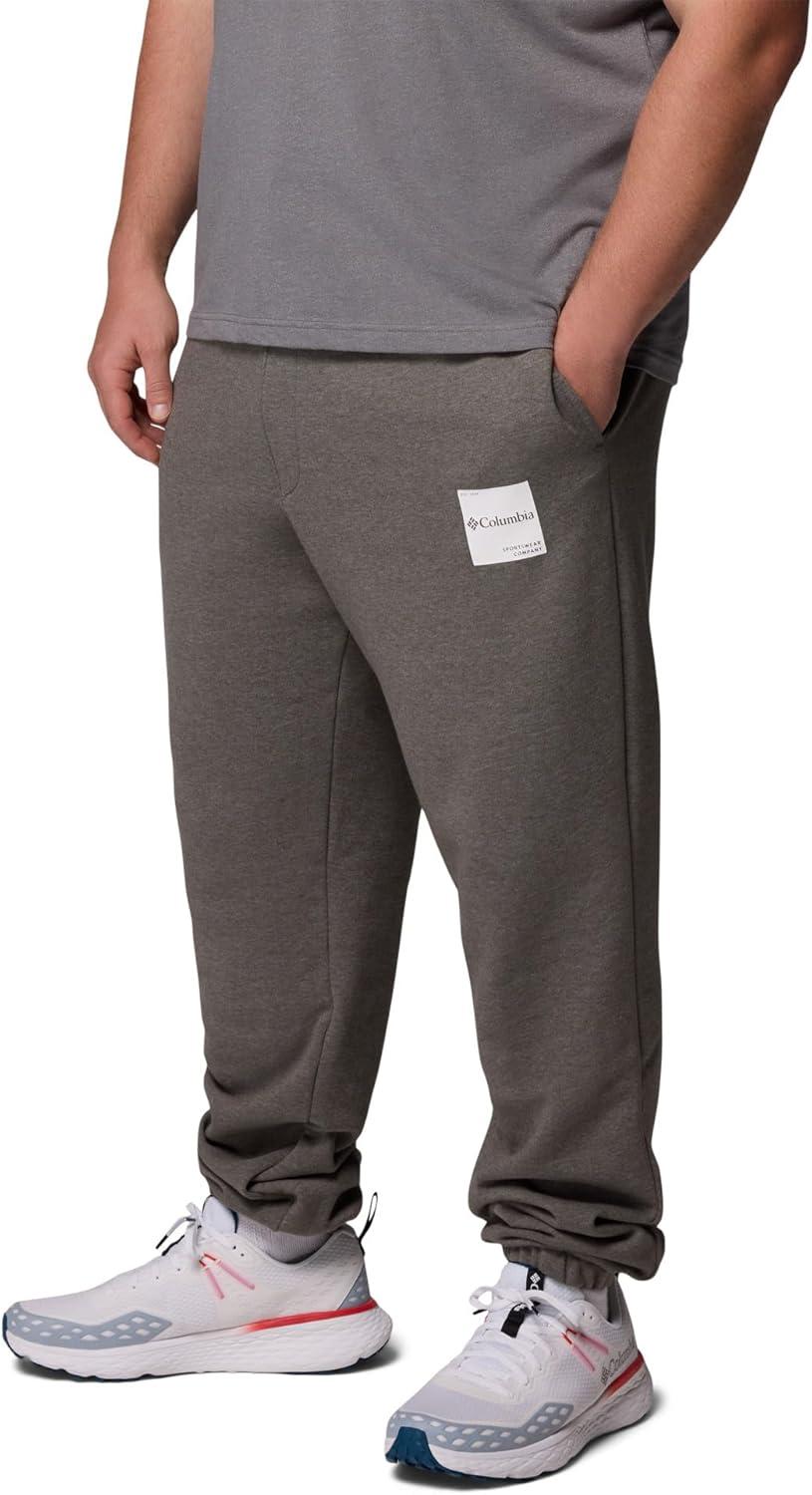 imageColumbia Mens Trek JoggerCharcoal HeatherBoxy Brand
