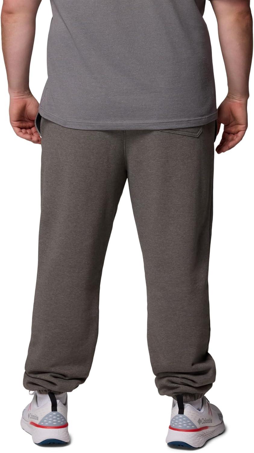 imageColumbia Mens Trek JoggerCharcoal HeatherBoxy Brand