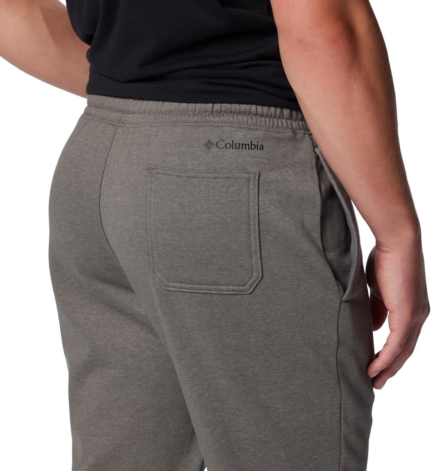 imageColumbia Mens Trek JoggerCharcoal HeatherPuff Box Gem Logo