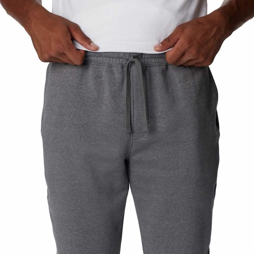 imageColumbia Mens Trek JoggerCity Grey HeatherVertical Logo