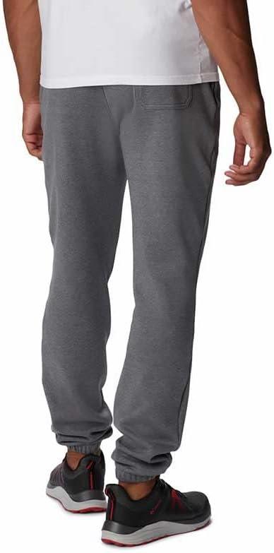 imageColumbia Mens Trek JoggerCity Grey HeatherVertical Logo