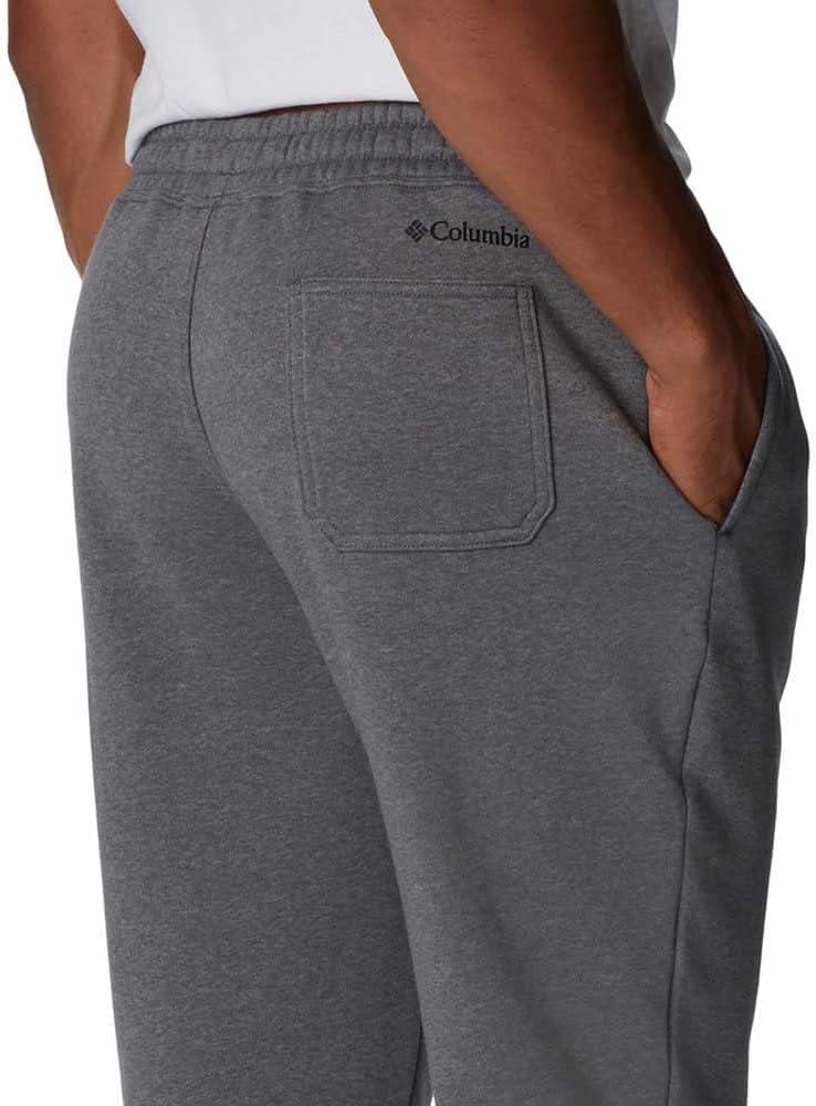 imageColumbia Mens Trek JoggerCity Grey HeatherVertical Logo