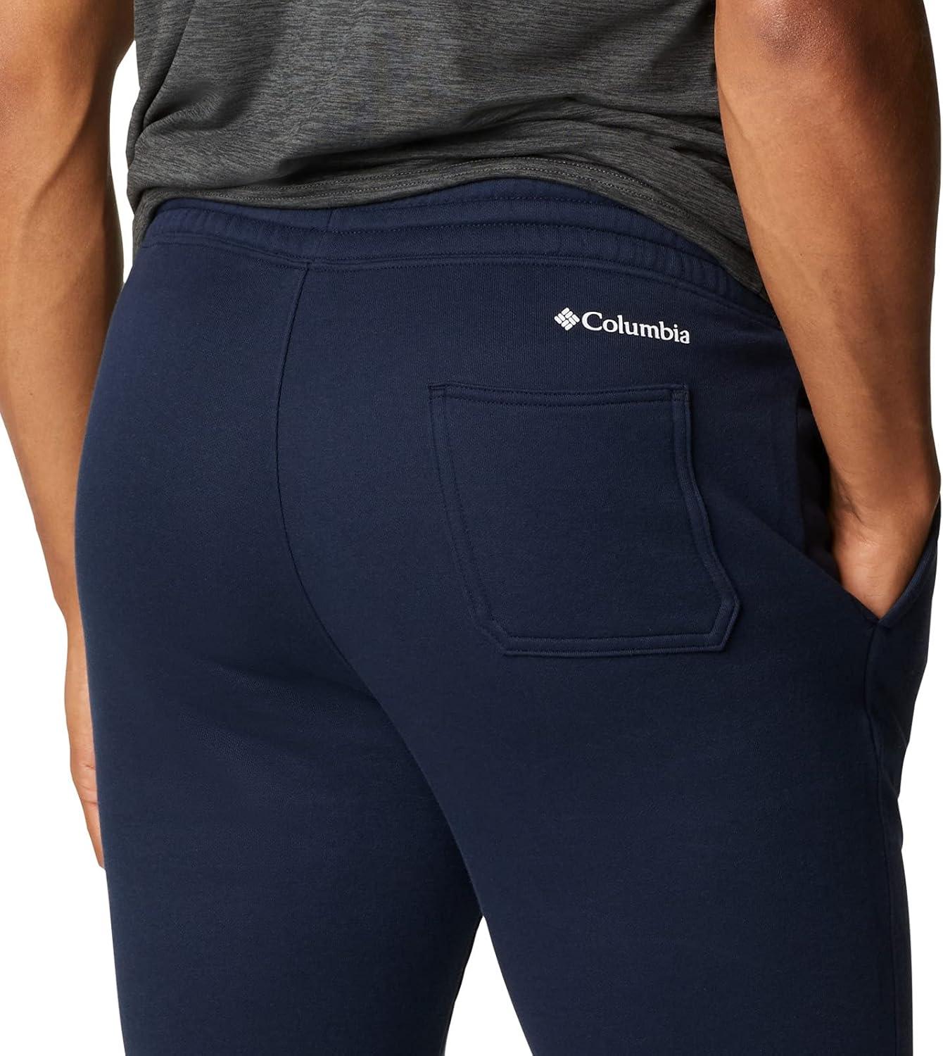 imageColumbia Mens Trek JoggerCollegiate Navy White Vertical Logo