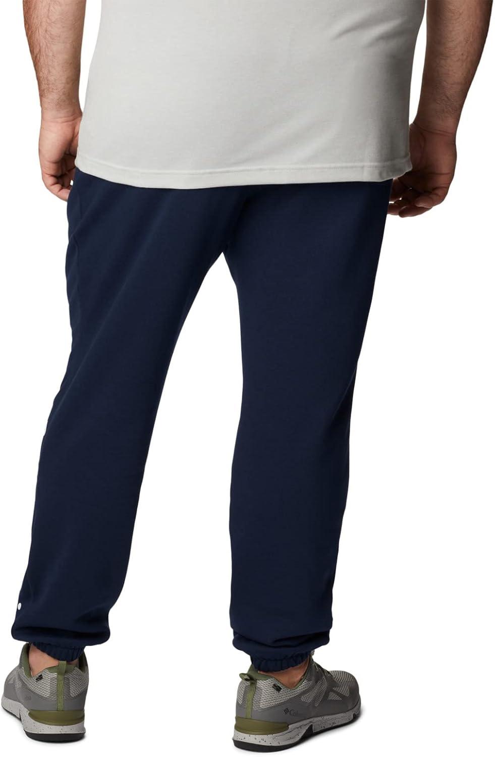 imageColumbia Mens Trek JoggerCollegiate Navy White Vertical Logo
