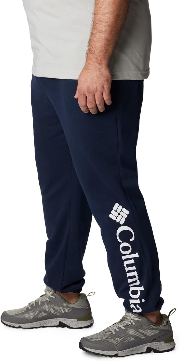 imageColumbia Mens Trek JoggerCollegiate Navy White Vertical Logo