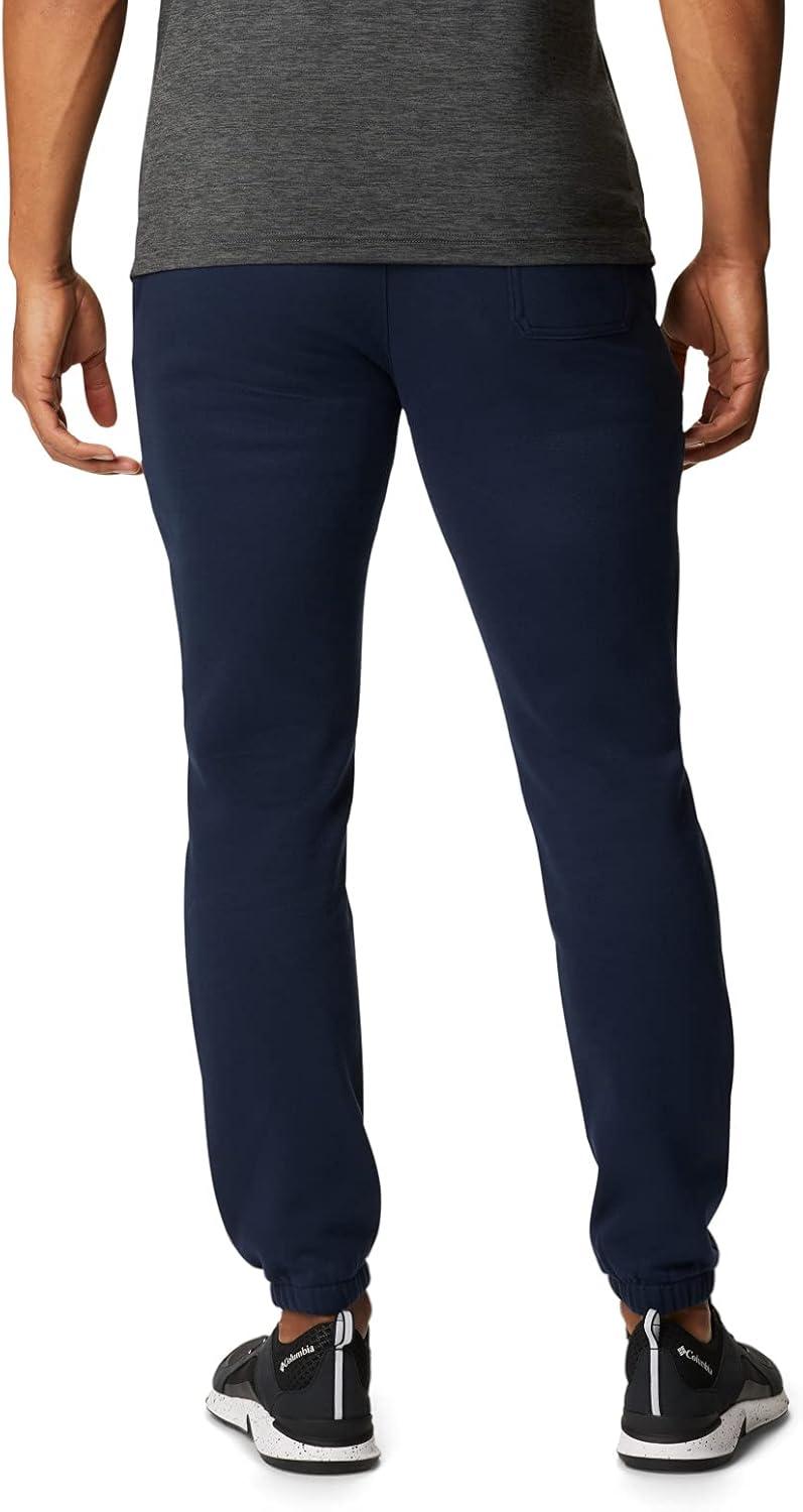 imageColumbia Mens Trek JoggerCollegiate Navy White Vertical Logo