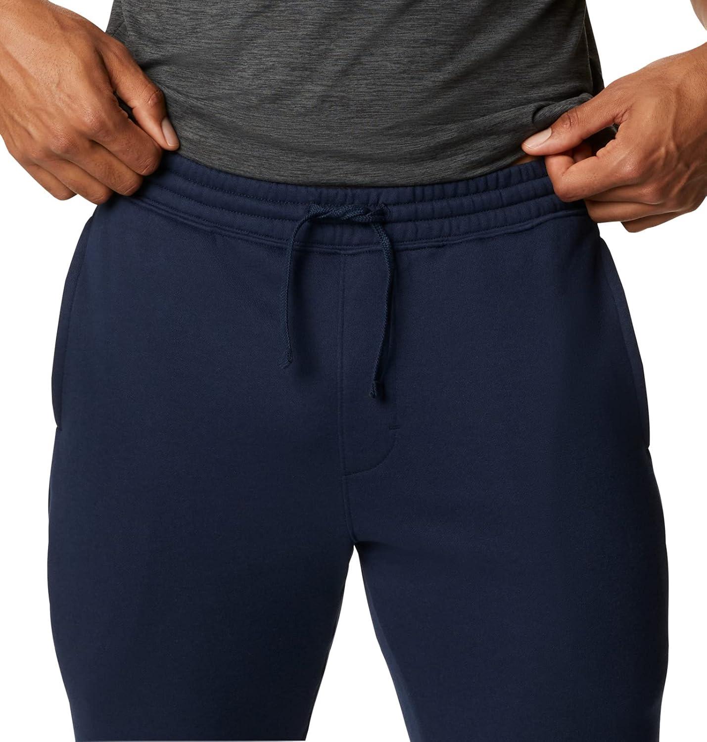 imageColumbia Mens Trek JoggerCollegiate Navy White Vertical Logo