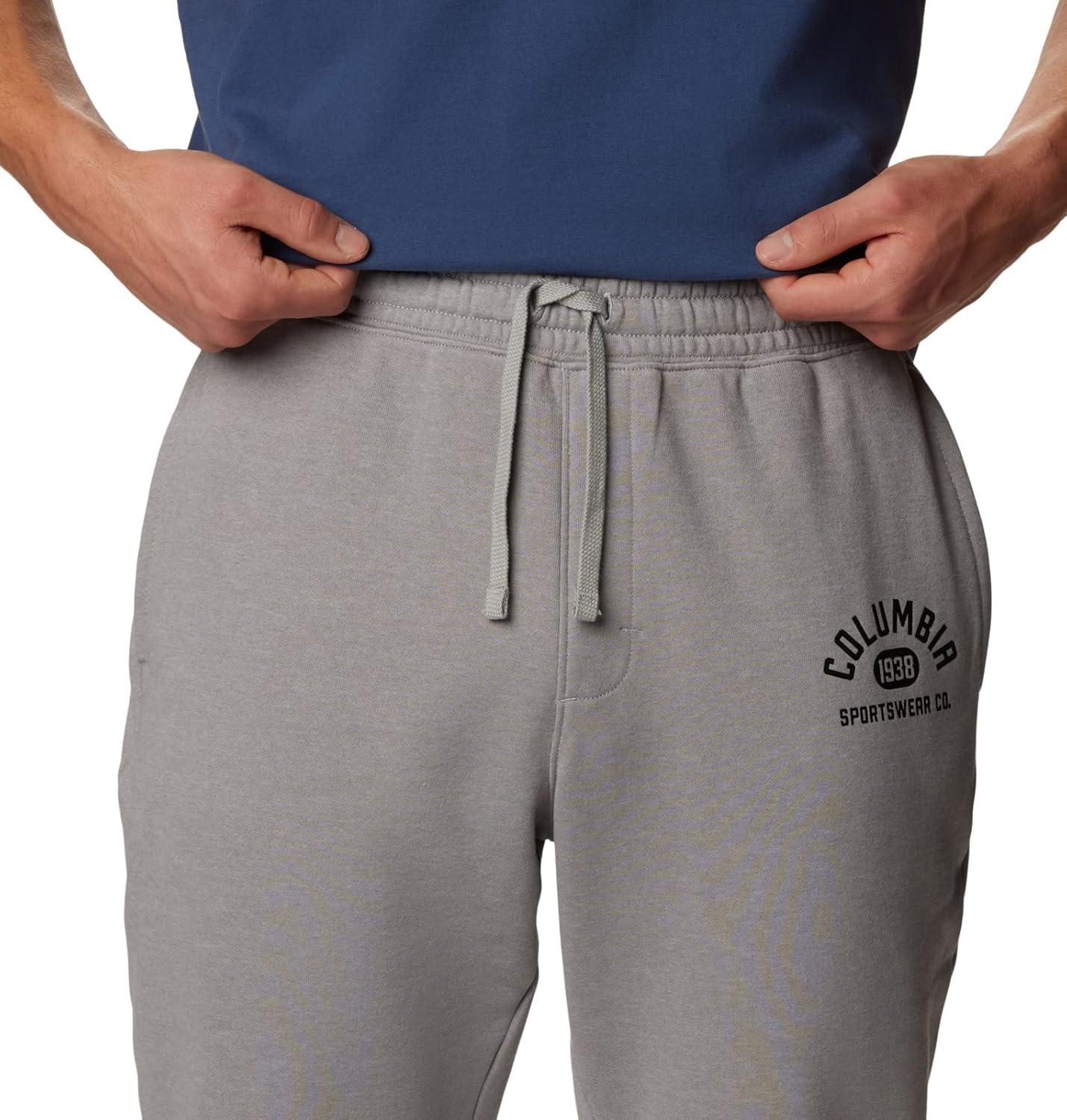 imageColumbia Mens Trek JoggerColumbia Grey Heather College Life Mini