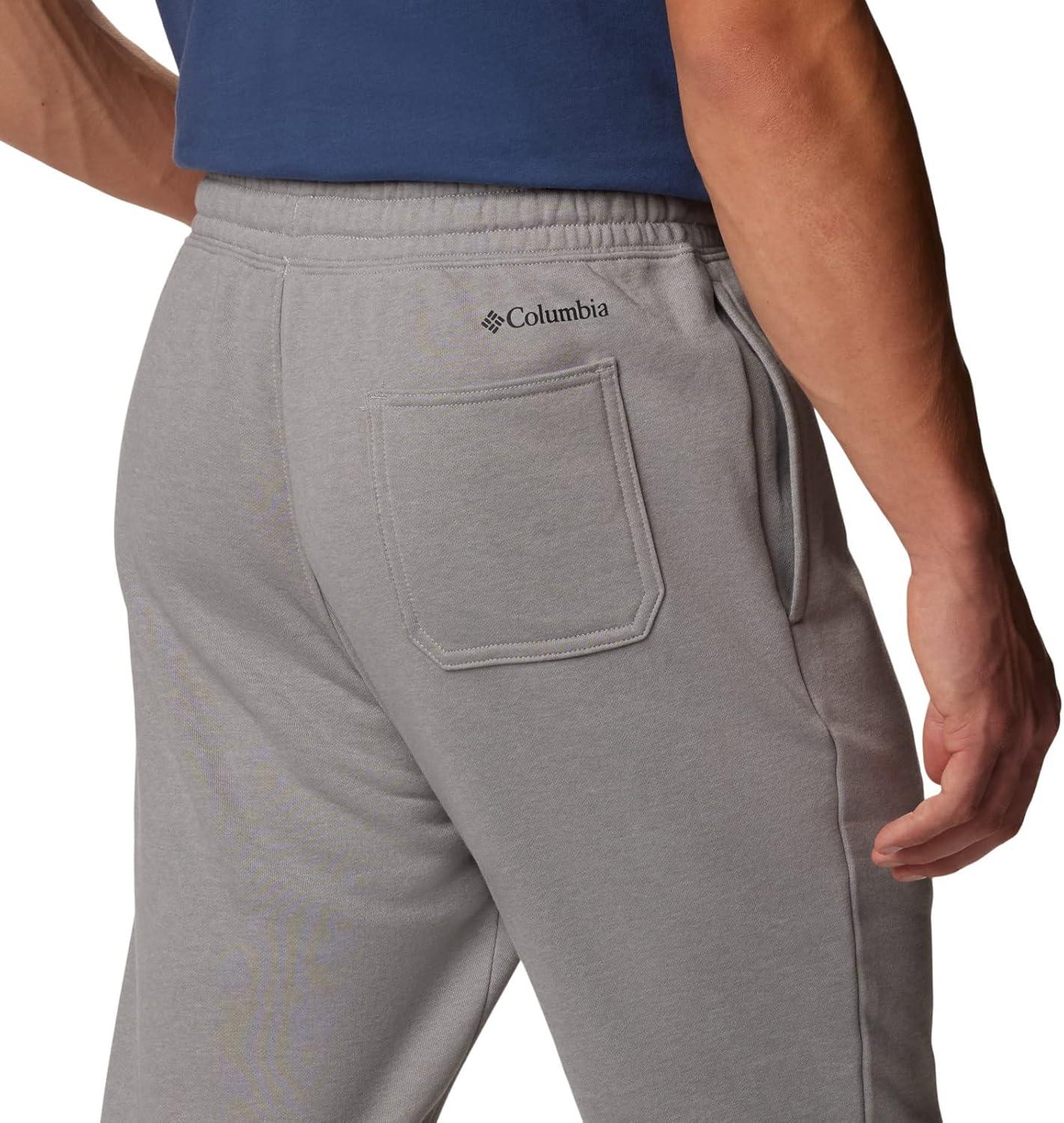 imageColumbia Mens Trek JoggerColumbia Grey Heather College Life Mini