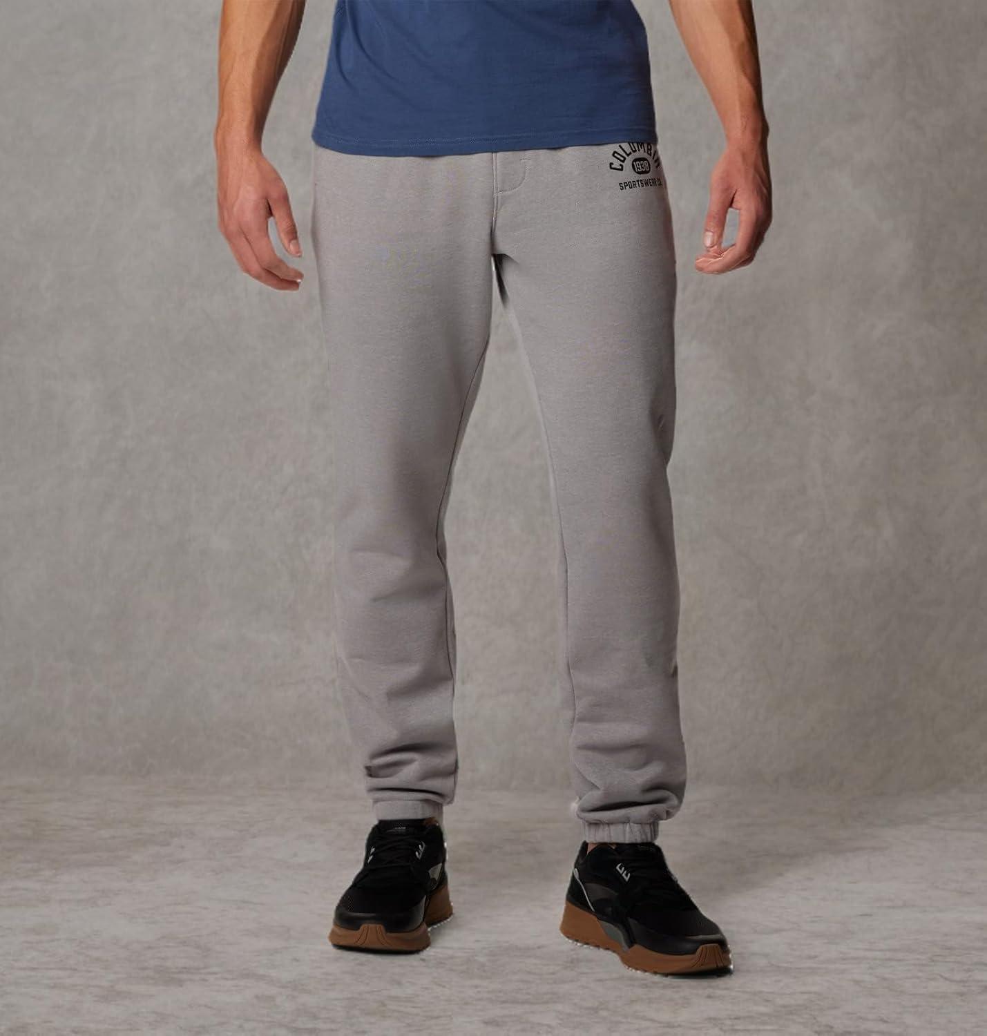 imageColumbia Mens Trek JoggerColumbia Grey Heather College Life Mini