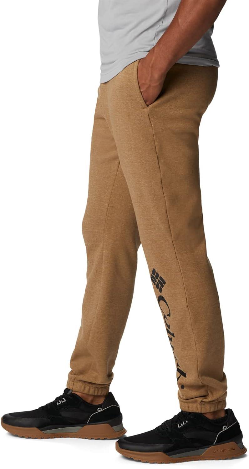 imageColumbia Mens Trek JoggerDelta HeatherVertical Logo