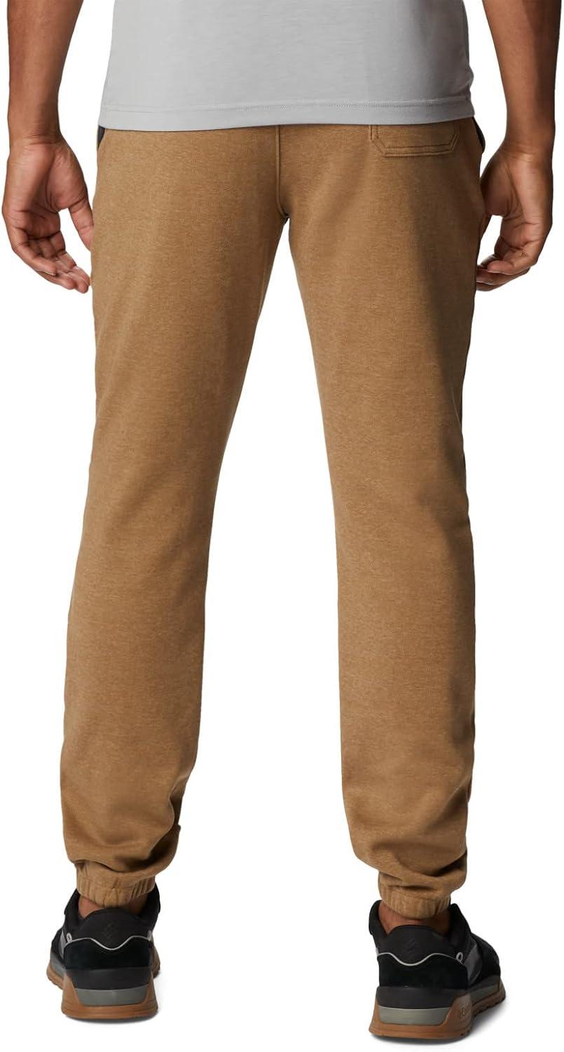 imageColumbia Mens Trek JoggerDelta HeatherVertical Logo