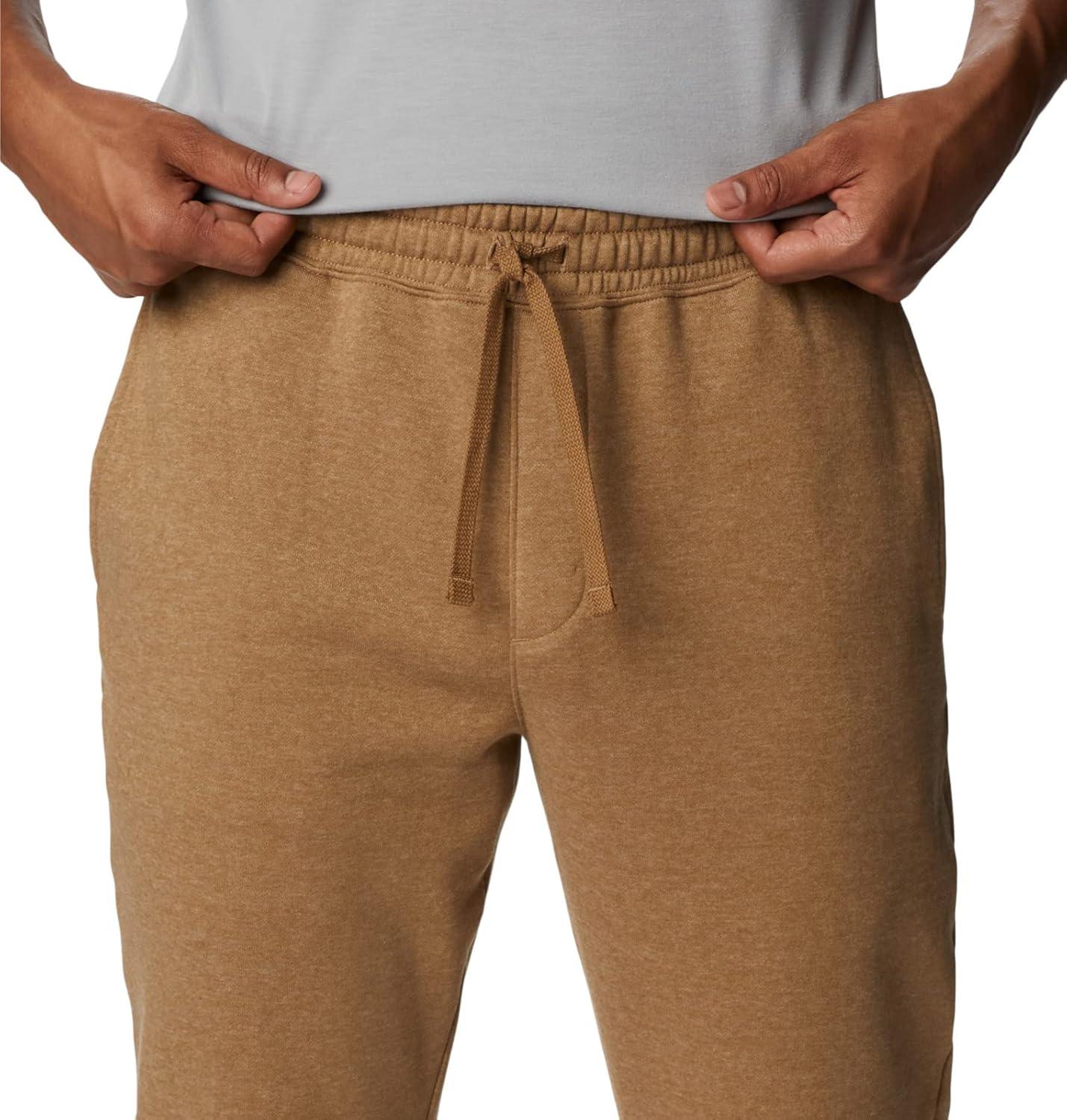 imageColumbia Mens Trek JoggerDelta HeatherVertical Logo