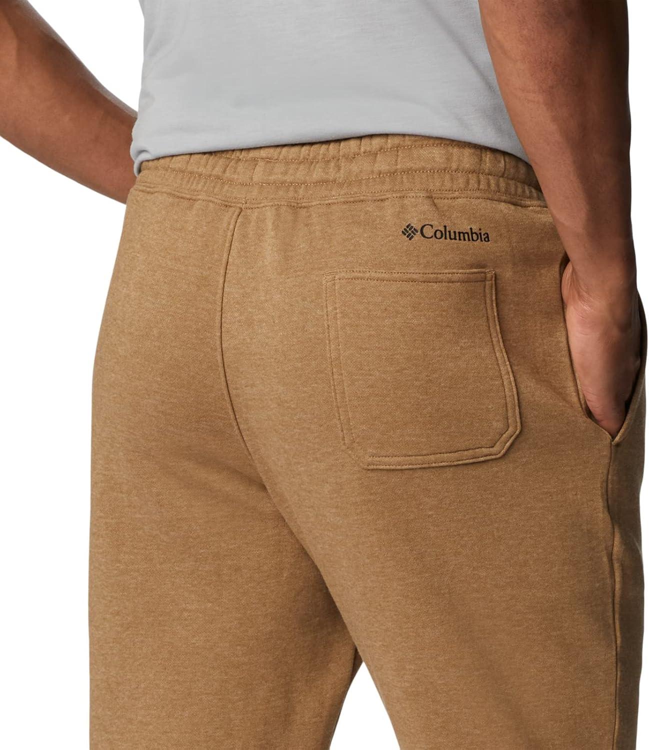 imageColumbia Mens Trek JoggerDelta HeatherVertical Logo