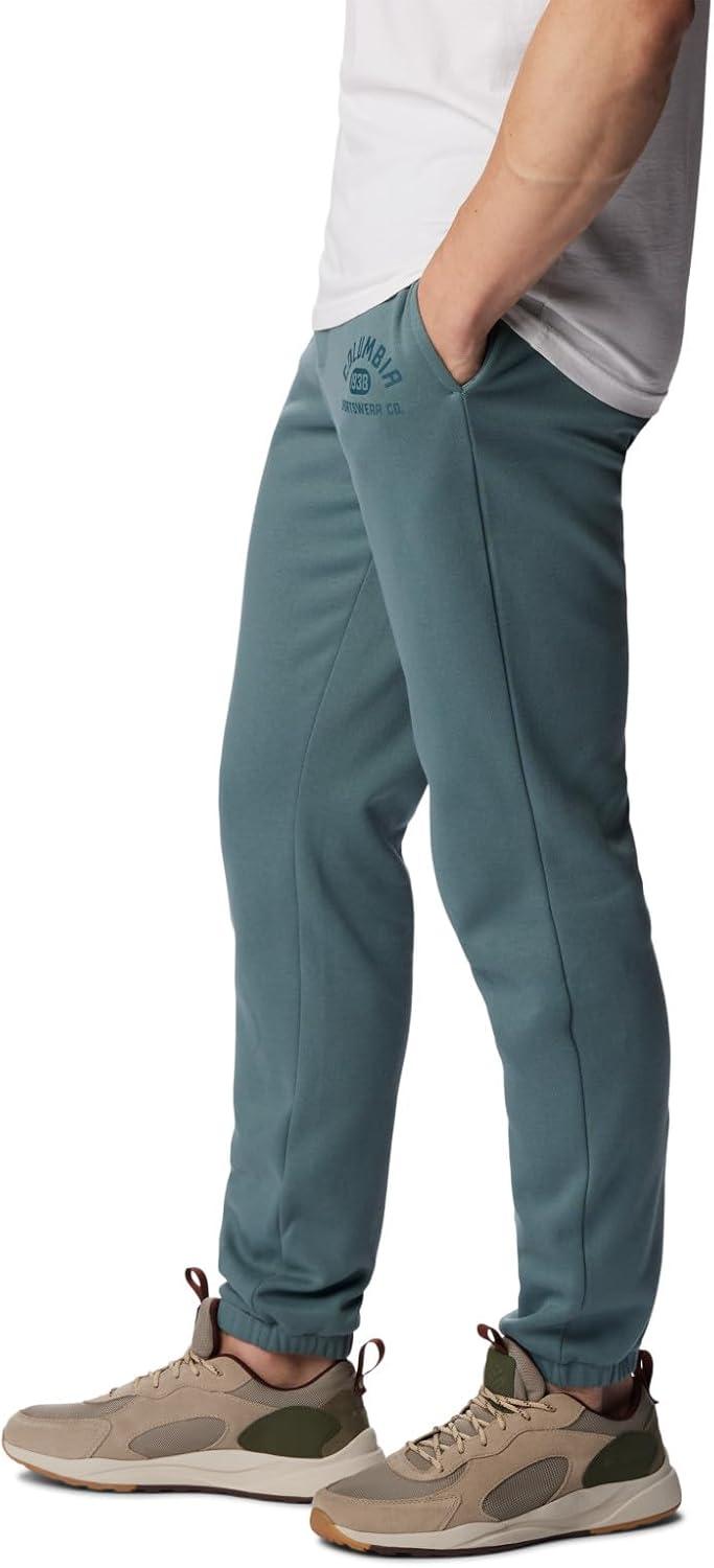 imageColumbia Mens Trek JoggerMetal College Life Mini Logo