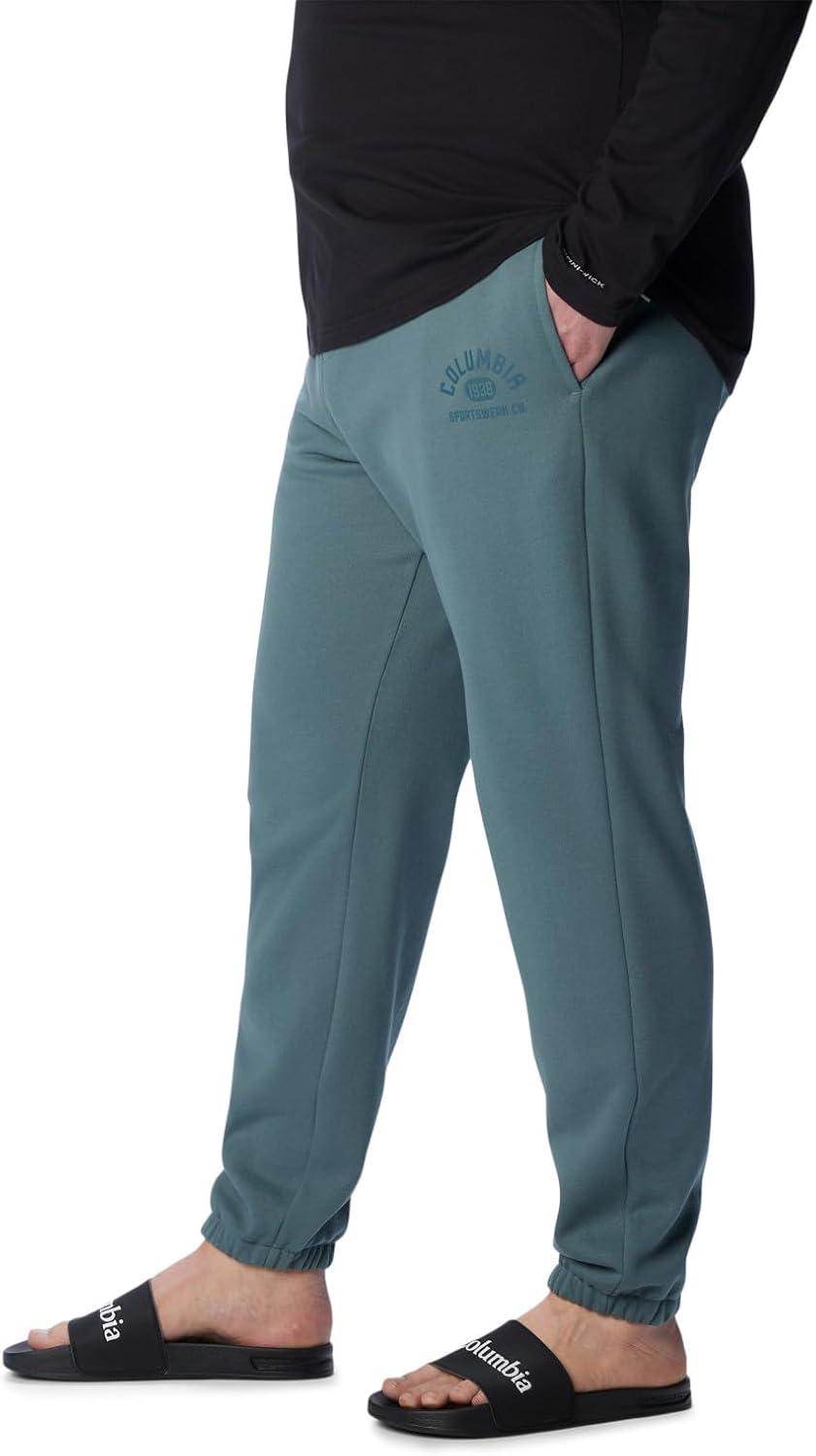 imageColumbia Mens Trek JoggerMetal College Life Mini Logo