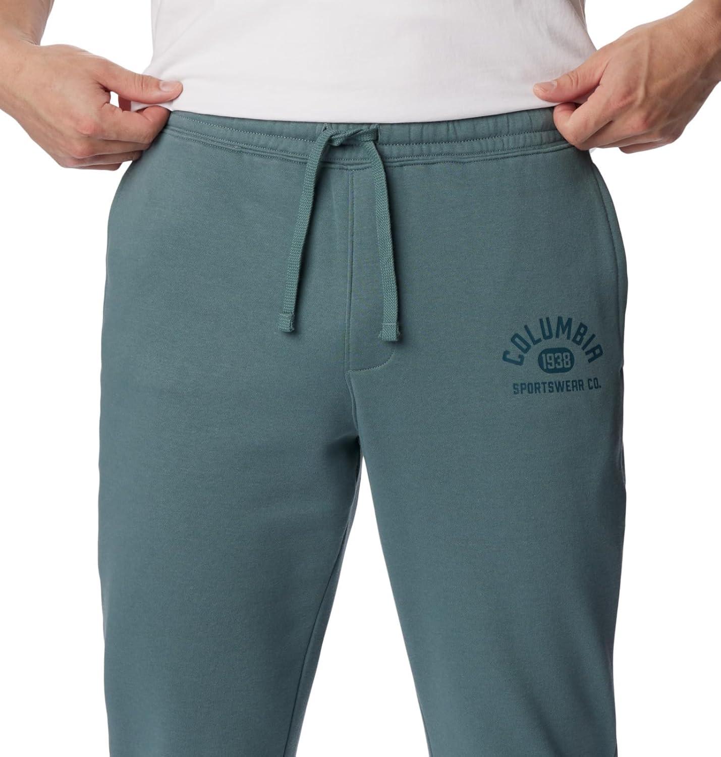 imageColumbia Mens Trek JoggerMetal College Life Mini Logo
