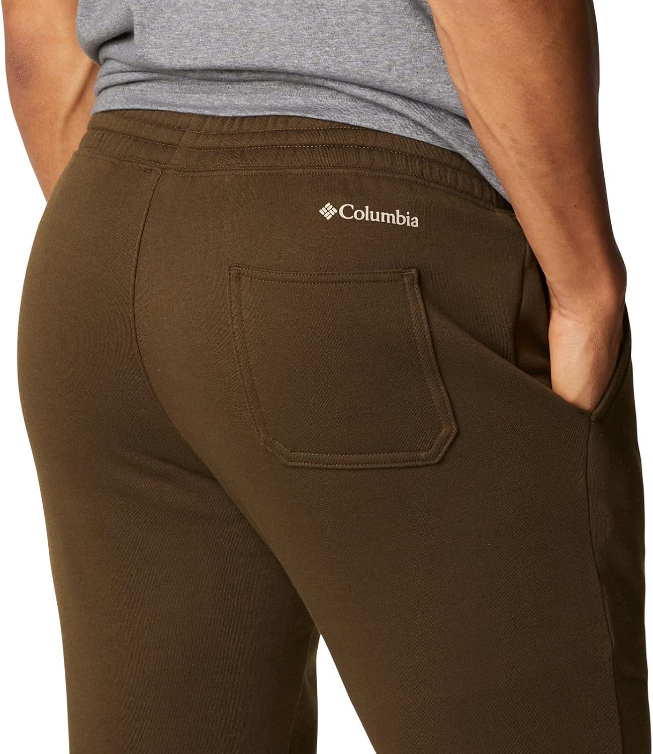 imageColumbia Mens Trek JoggerOlive GreenAncient Fossil