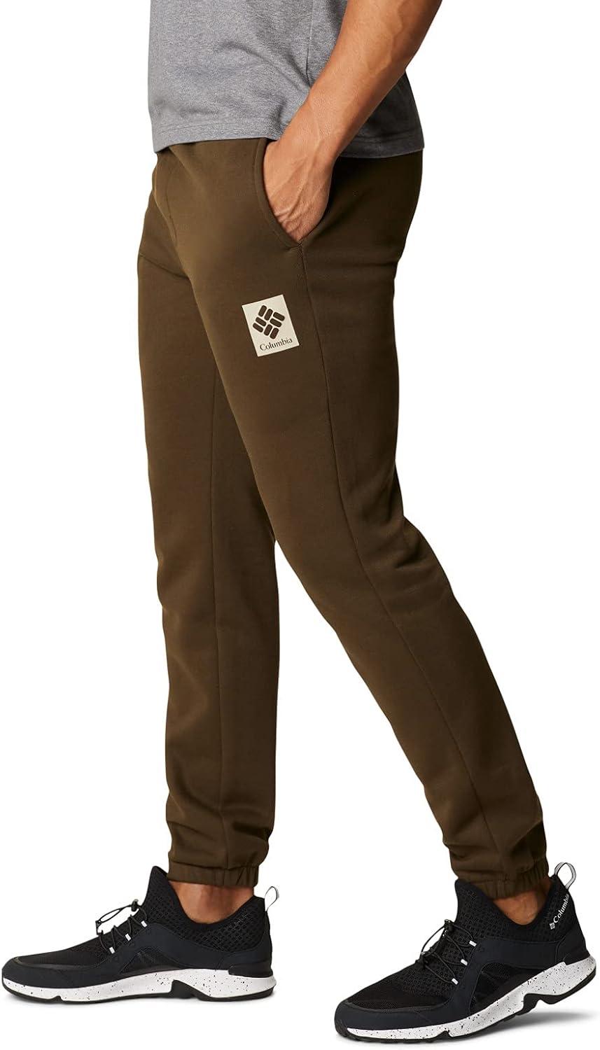 imageColumbia Mens Trek JoggerOlive GreenAncient Fossil