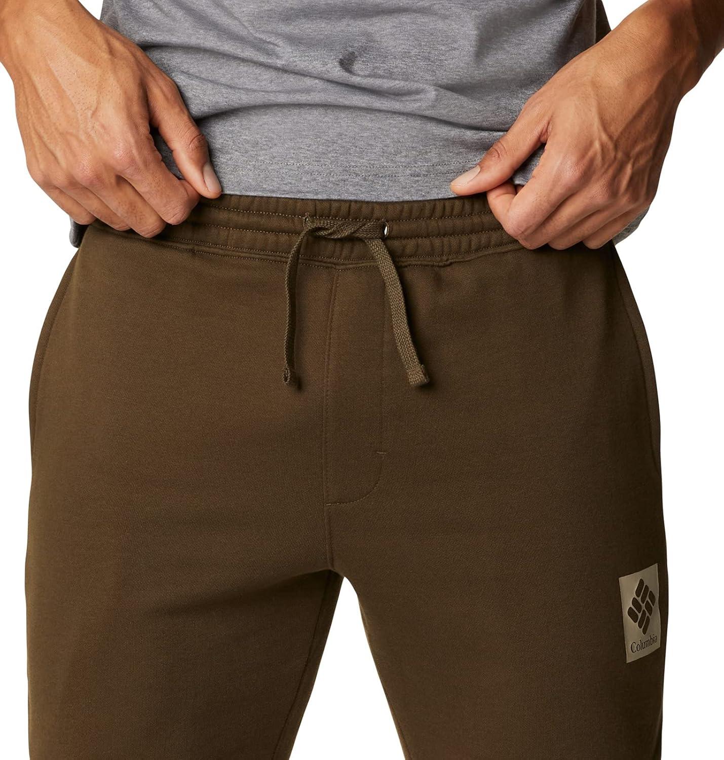 imageColumbia Mens Trek JoggerOlive GreenAncient Fossil