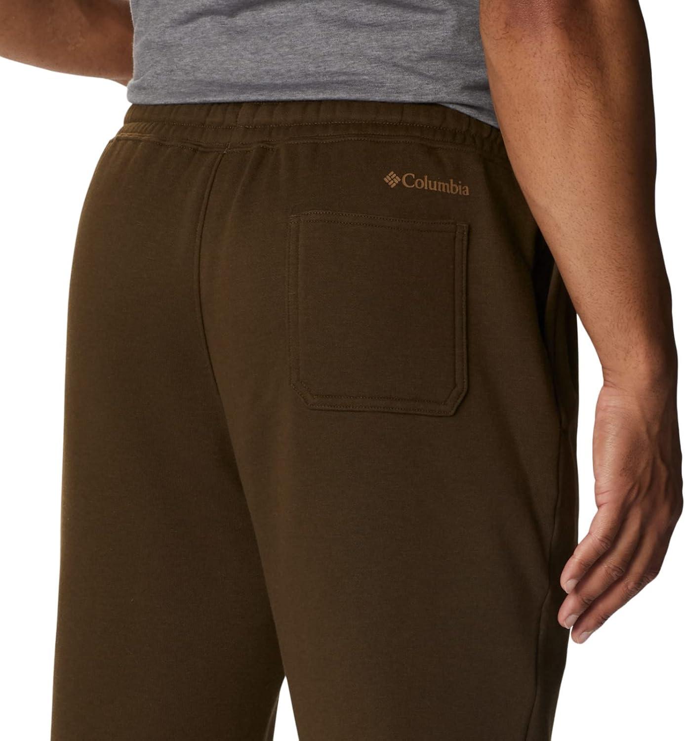 imageColumbia Mens Trek JoggerOlive GreenVertical Logo
