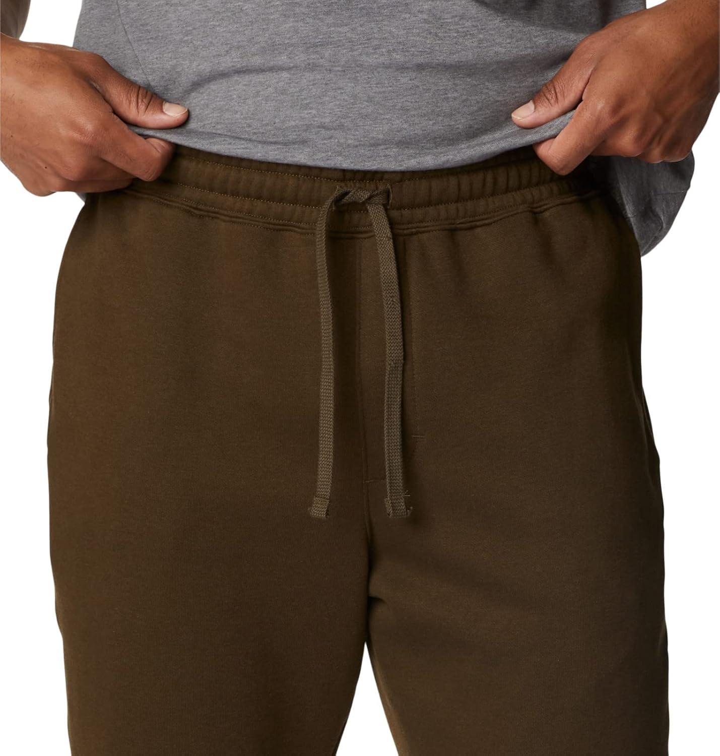 imageColumbia Mens Trek JoggerOlive GreenVertical Logo
