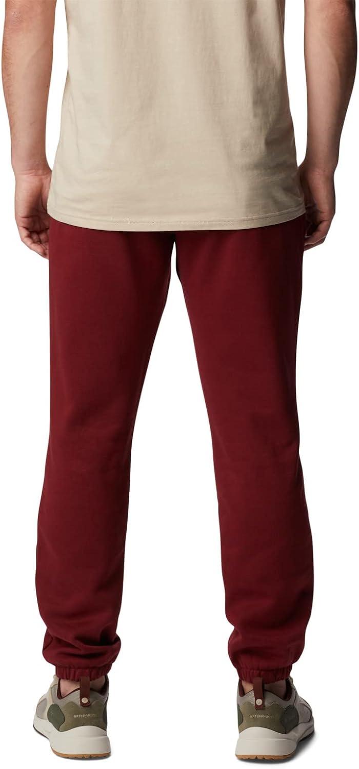imageColumbia Mens Trek JoggerRed JasperVertical Logo