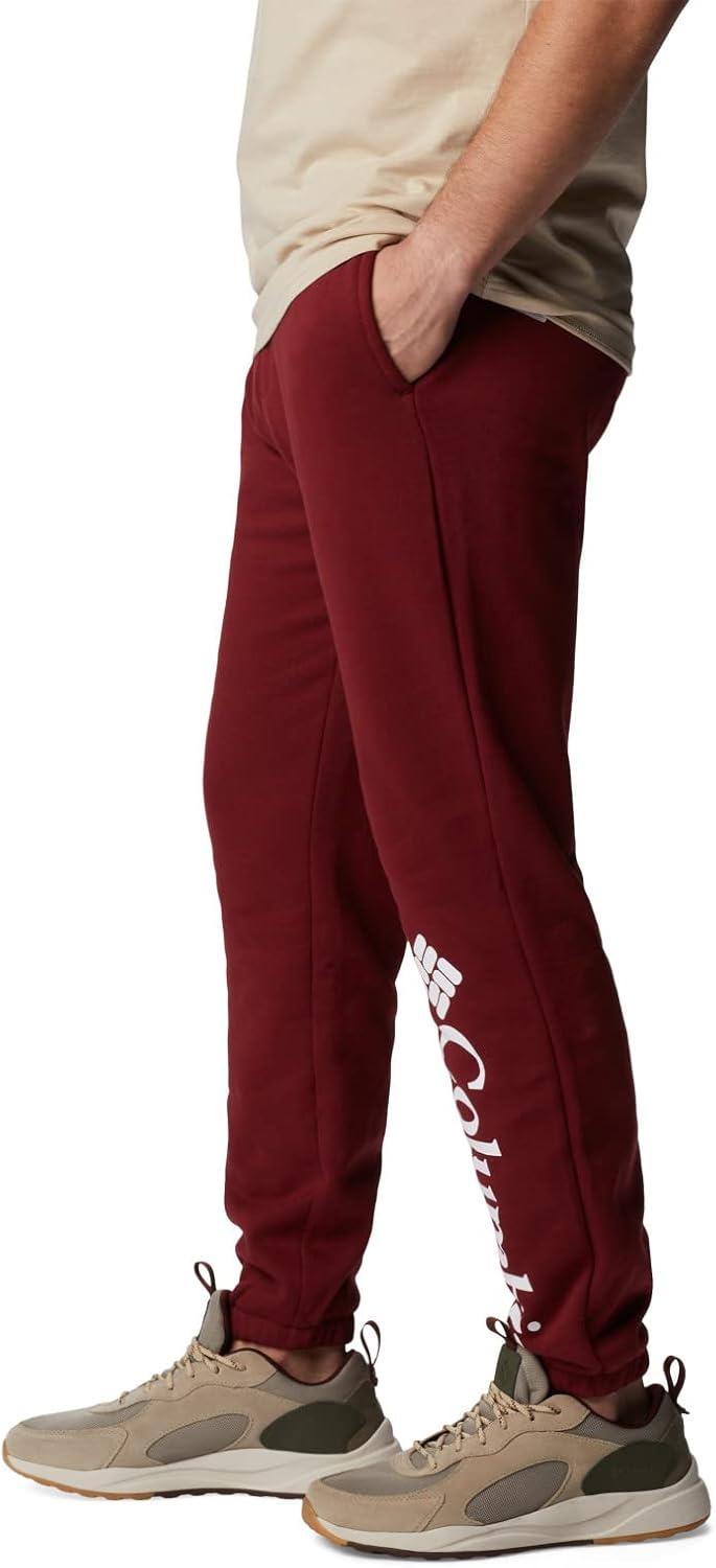 imageColumbia Mens Trek JoggerRed JasperVertical Logo