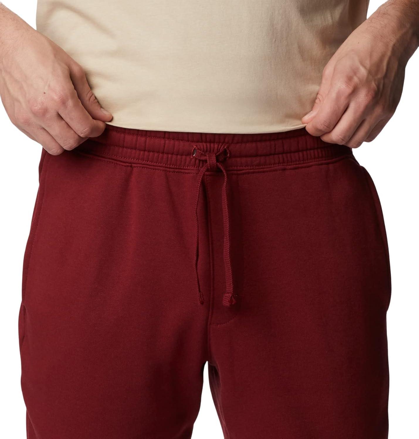 imageColumbia Mens Trek JoggerRed JasperVertical Logo