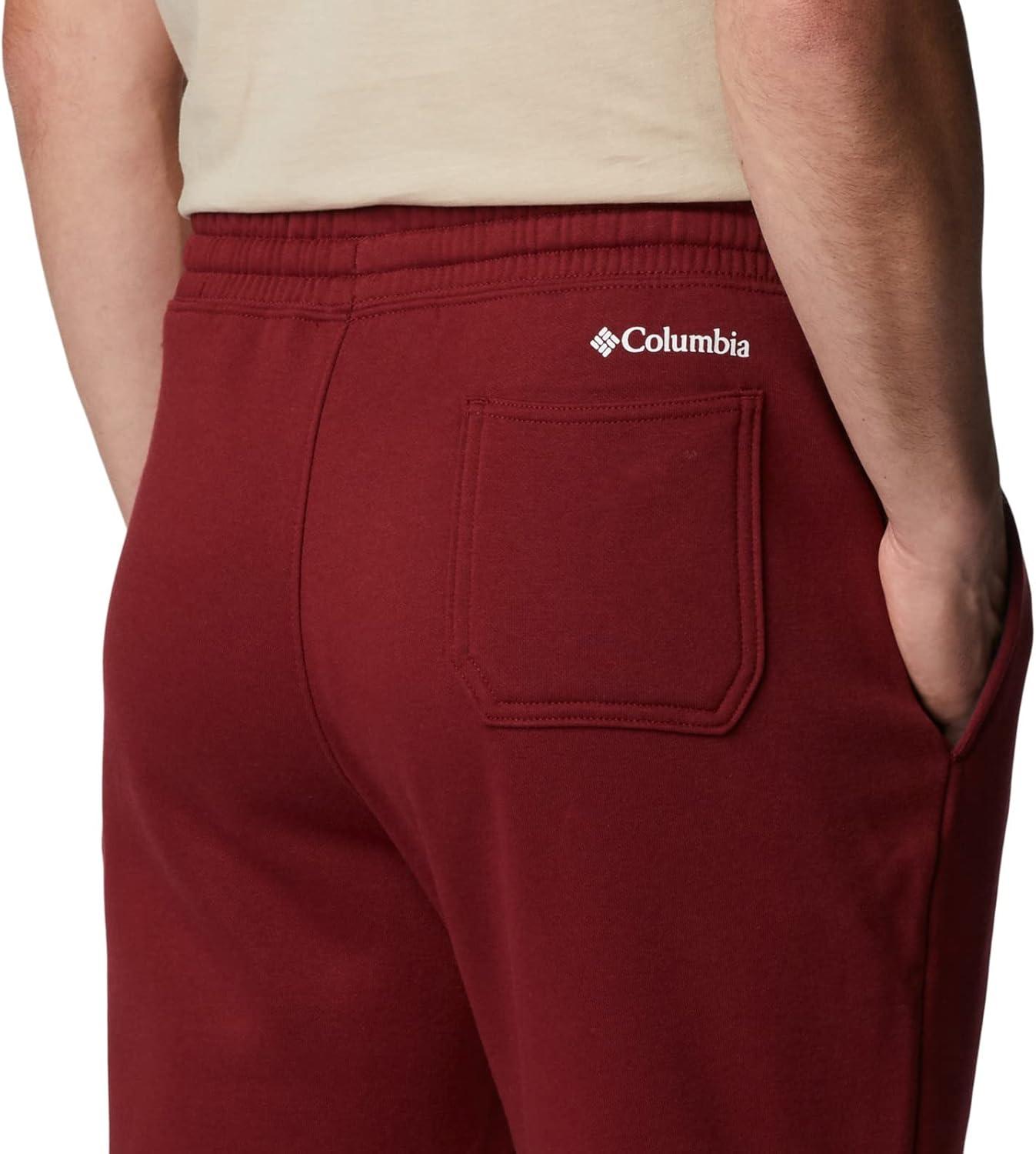 imageColumbia Mens Trek JoggerRed JasperVertical Logo