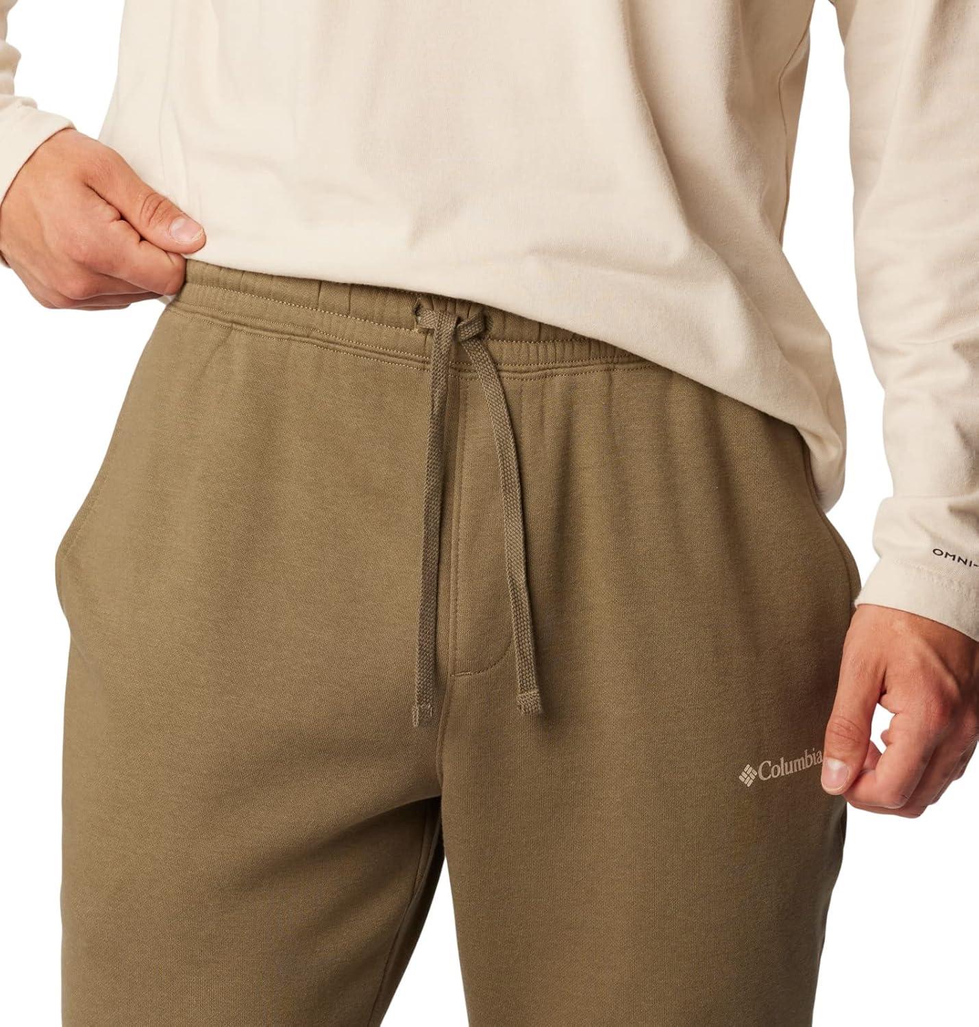 imageColumbia Mens Trek JoggerStone Green Hip Csc Branded Logo