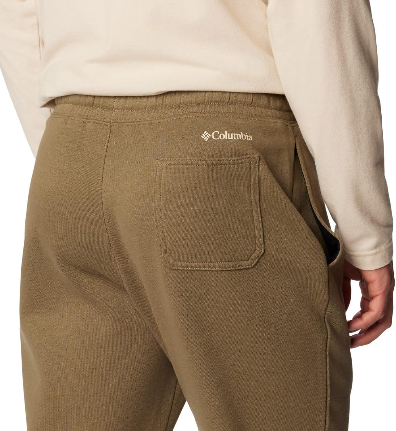 imageColumbia Mens Trek JoggerStone Green Hip Csc Branded Logo