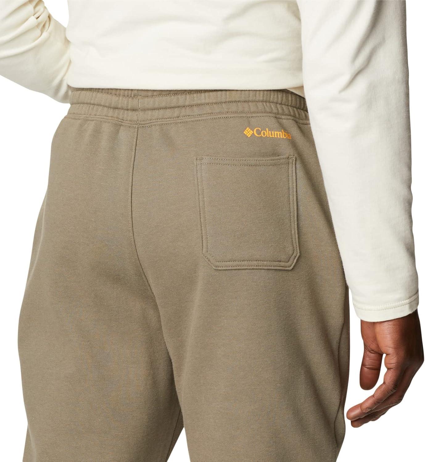 imageColumbia Mens Trek JoggerStone GreenMango Stacked Gem