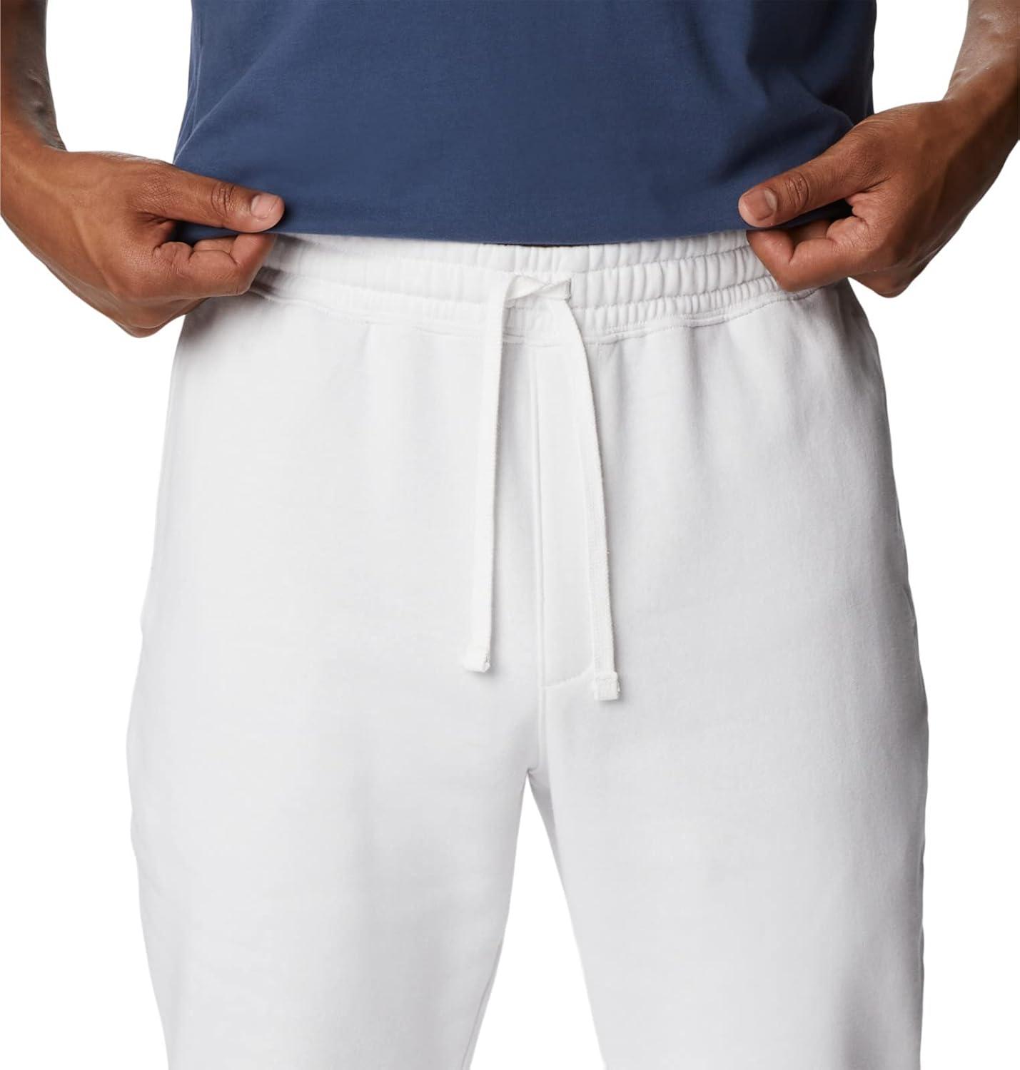 imageColumbia Mens Trek JoggerWhiteVertical Logo